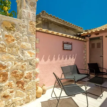 Feriehus Anogi - Boutique ~1909~ Nydri (Lefkada)